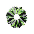 Spirit Pomchies  Ponytail Holder - Black/Lime Green/Perla Silver